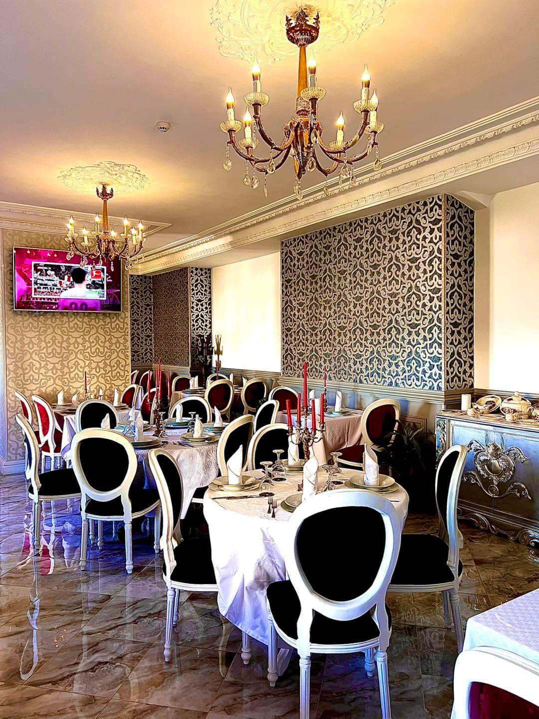 Hôtel de l'Étoile - Restauration